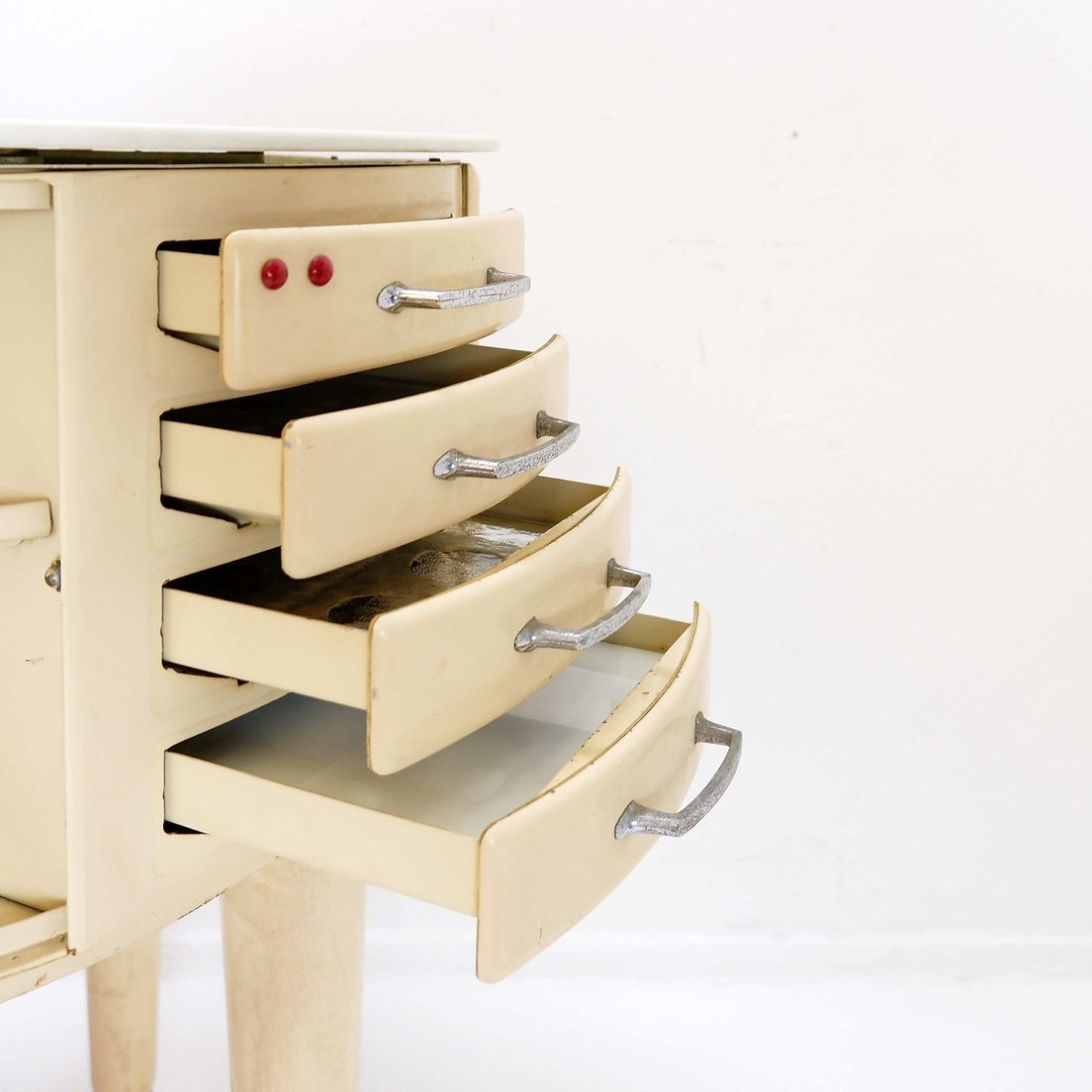 Girator Rotary Dental Unit By Léon Martin – Paris, Early 1950s-photo-3