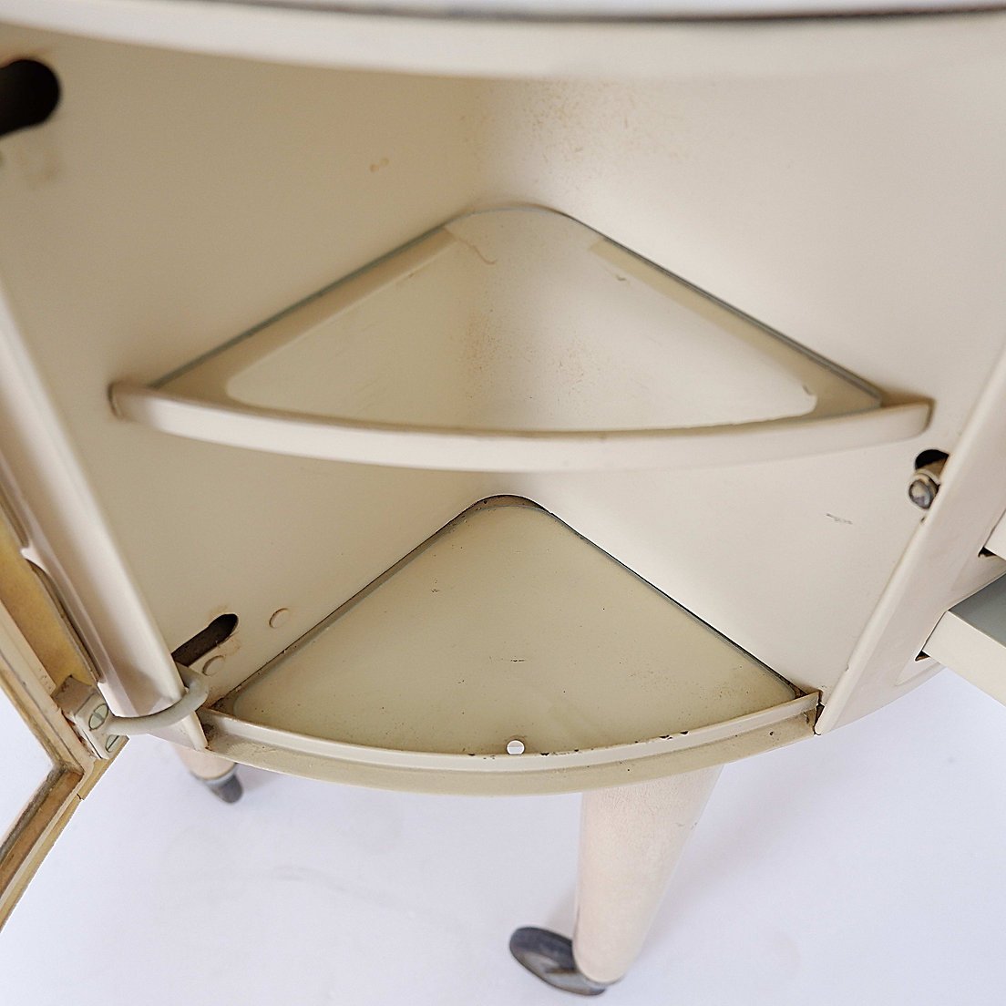 Girator Rotary Dental Unit By Léon Martin – Paris, Early 1950s-photo-5