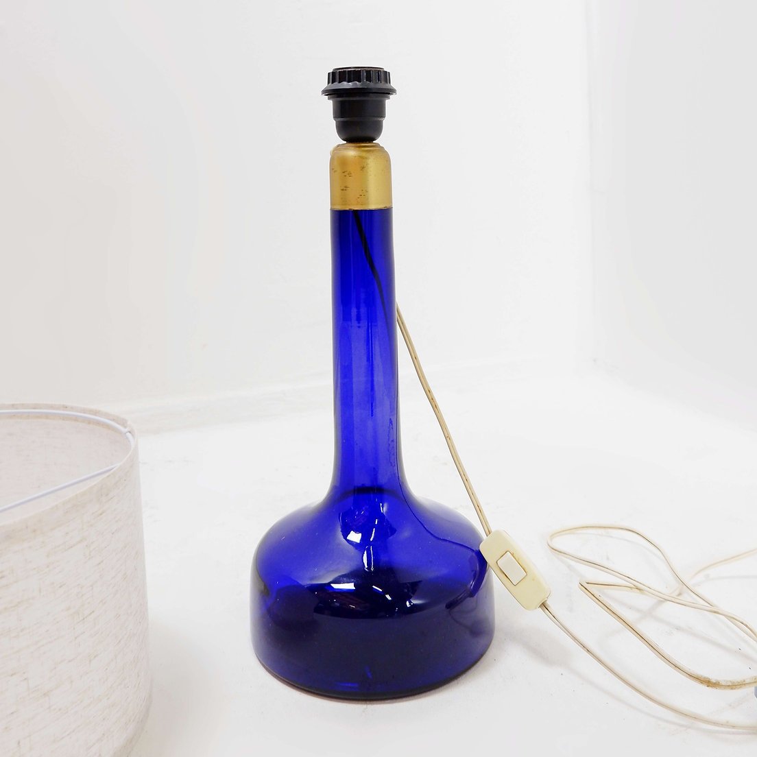 Table Lamp By Gunnar Biilman-petersen For Le Klint - 1960 - Denmark-photo-2
