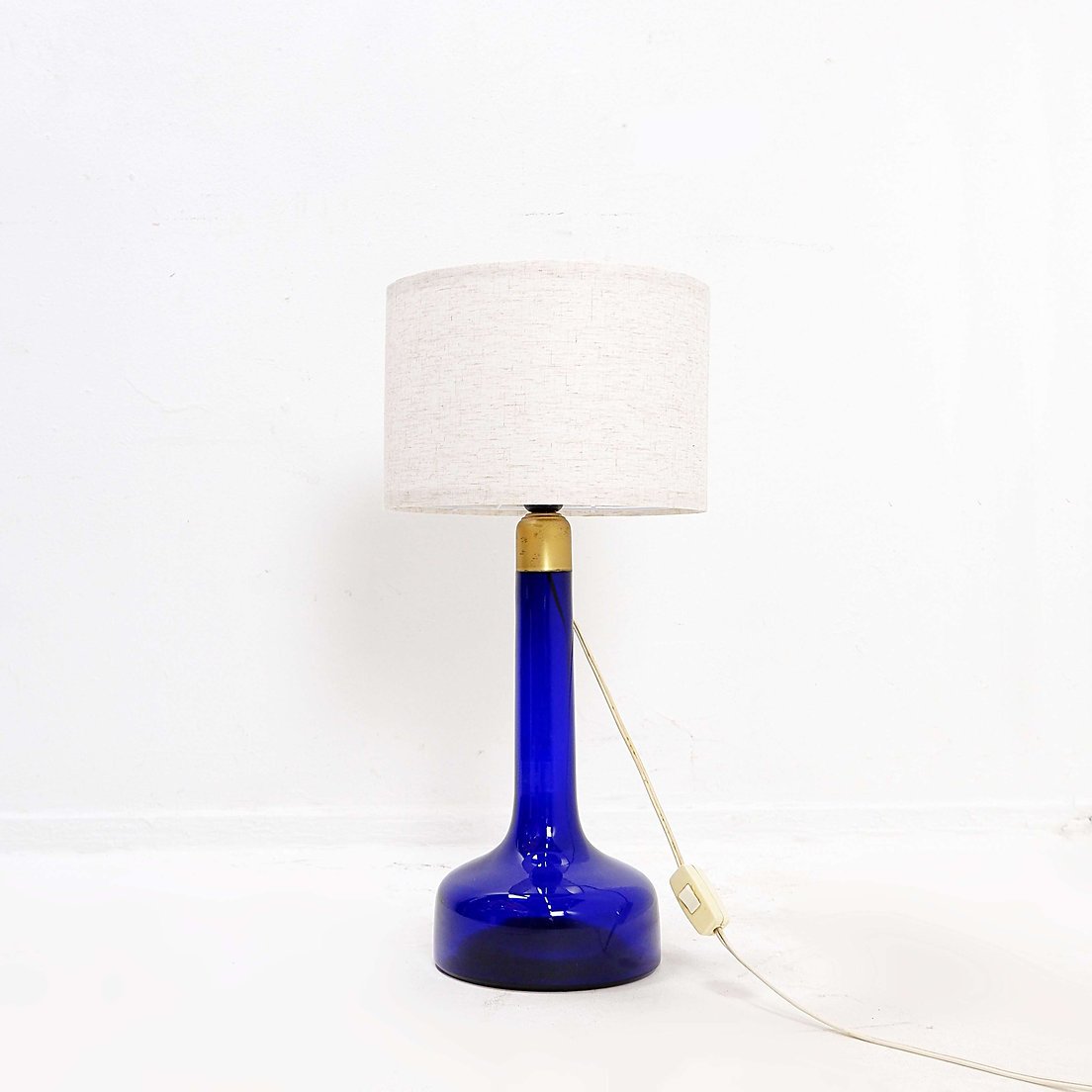 Table Lamp By Gunnar Biilman-petersen For Le Klint - 1960 - Denmark-photo-5