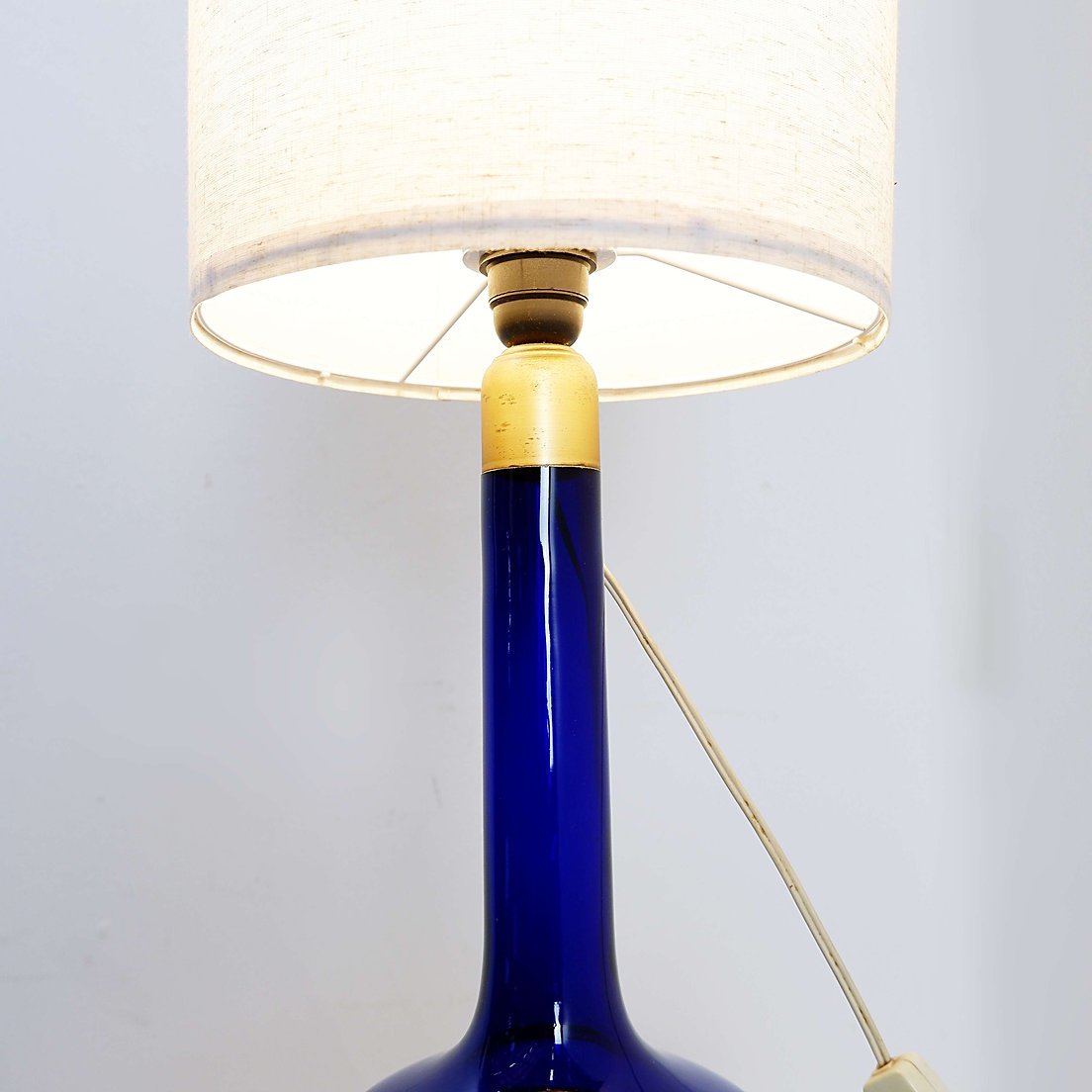 Table Lamp By Gunnar Biilman-petersen For Le Klint - 1960 - Denmark-photo-7