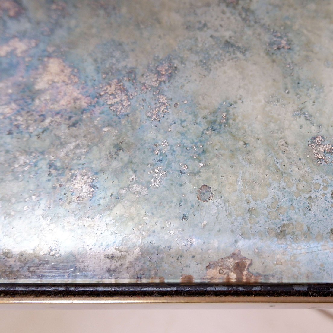 Table basse de style milieu du siècle, inspirée de la Maison Jansen-photo-3