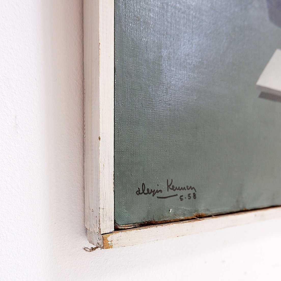 Alexis Keunen (1921 - 1990) 'Infini du temps et de l'Espace' - 1958-photo-2