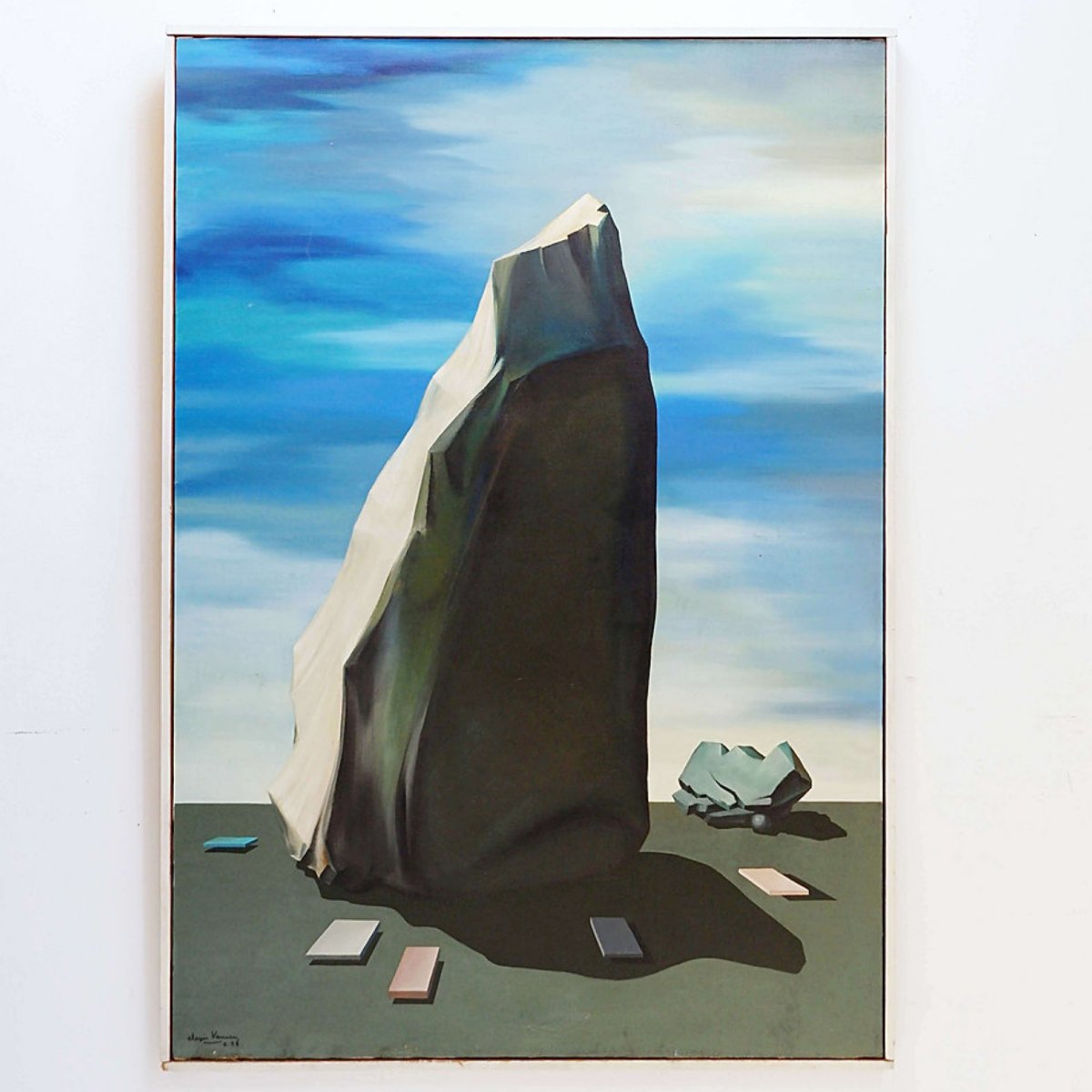 Alexis Keunen (1921 - 1990) 'Infini du temps et de l'Espace' - 1958