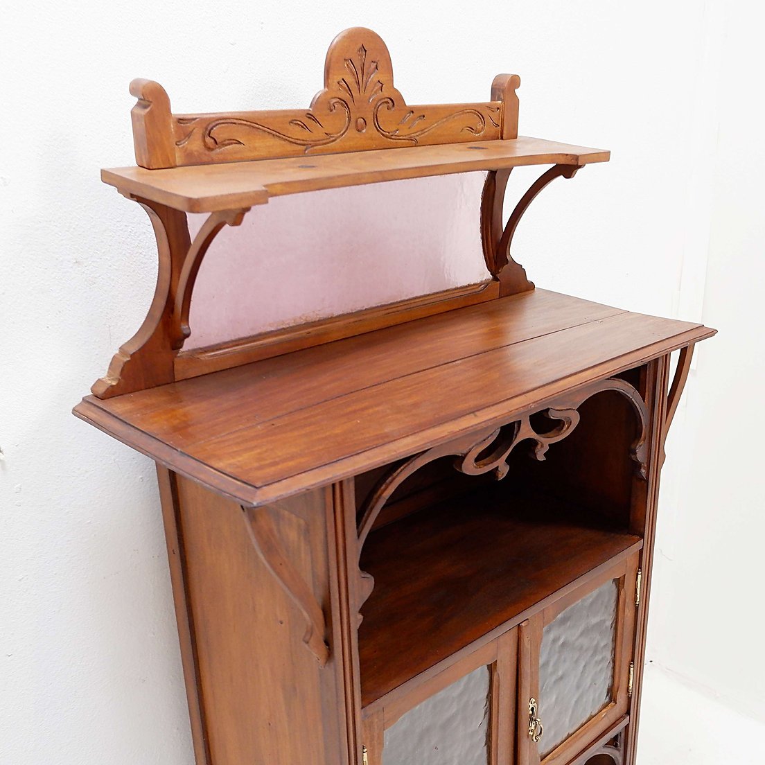 Vitrine de style Art nouveau, début du XXe siècle-photo-3