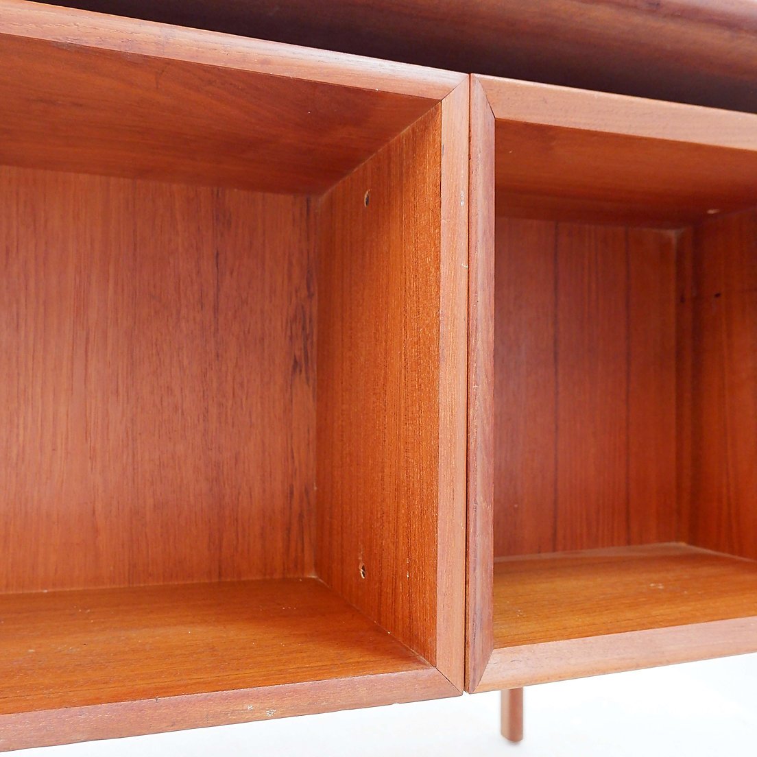 Bureau en teck danois style Mid-Century, créé par Erik Brouer pour meubles Brouer (années 1960)-photo-5