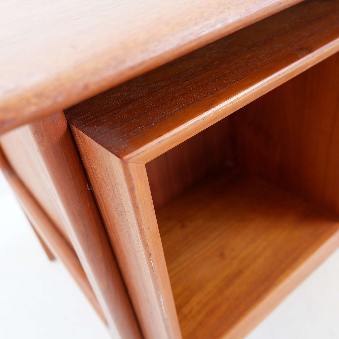 Bureau en teck danois style Mid-Century, créé par Erik Brouer pour meubles Brouer (années 1960)-photo-6