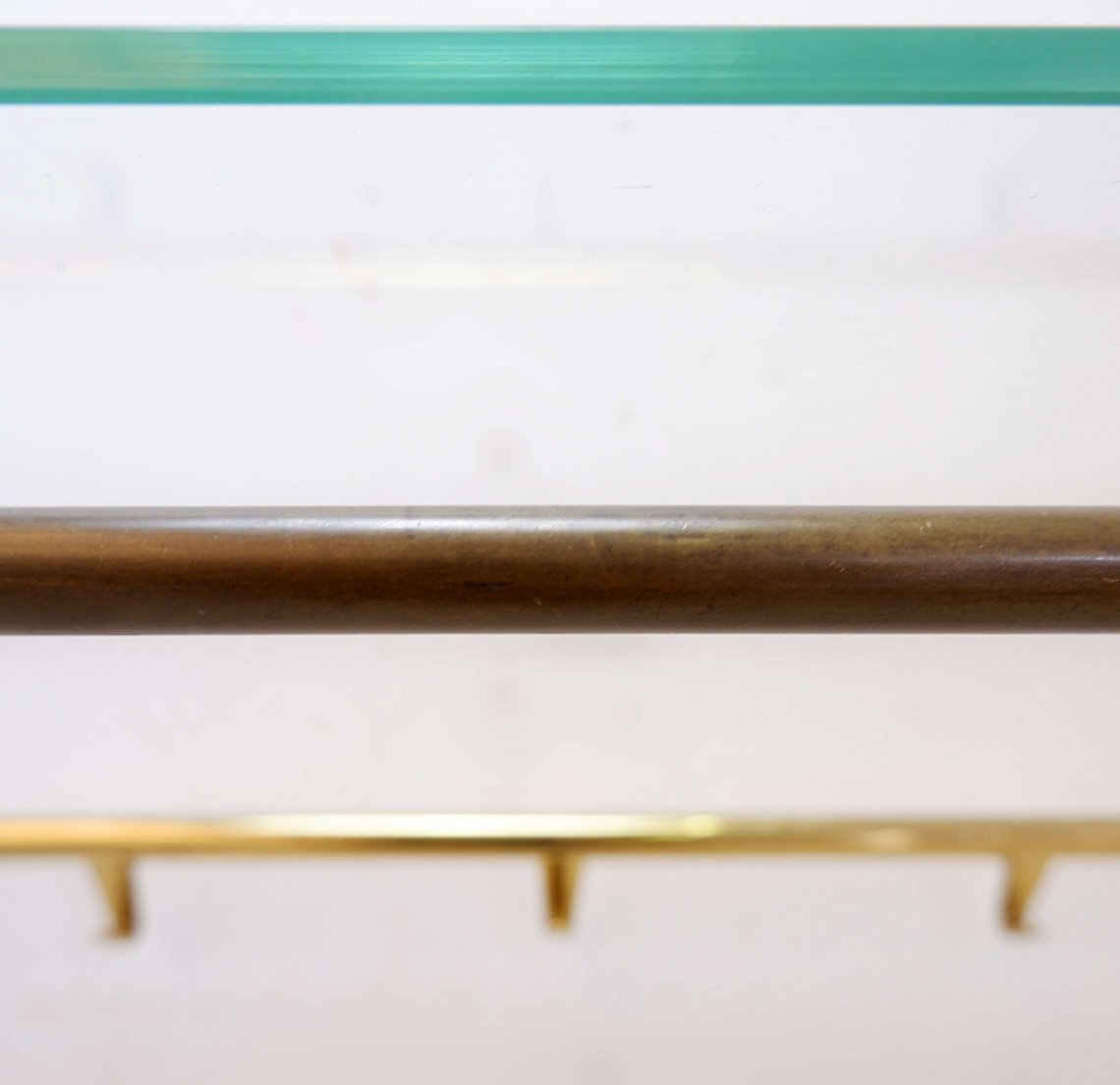 Minimalist Wall-mounted Coat Rack, 1960s-photo-1