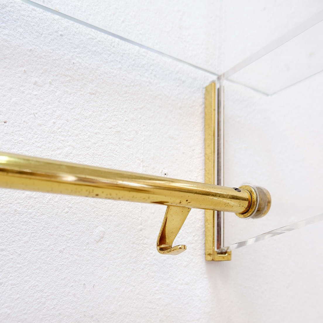 Minimalist Wall-mounted Coat Rack, 1960s-photo-6
