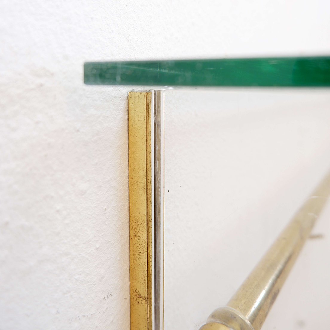 Minimalist Wall-mounted Coat Rack, 1960s-photo-7