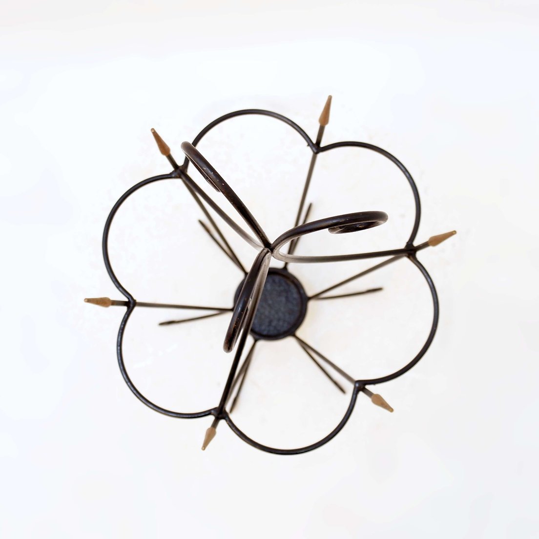 Wrought-iron Umbrella Stand - 1960s-photo-4