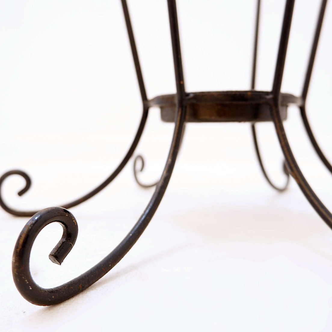 Wrought-iron Umbrella Stand - 1960s-photo-2