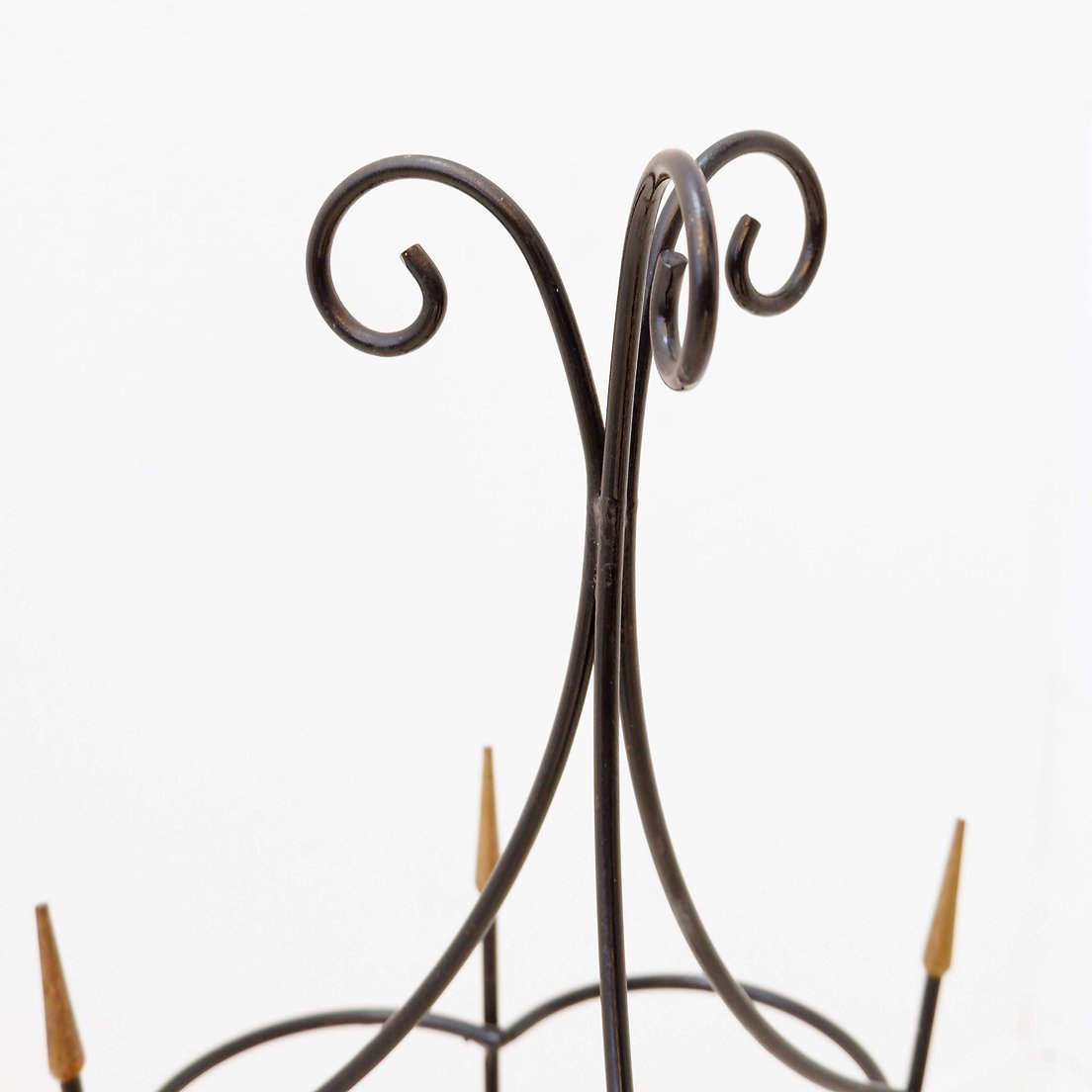 Wrought-iron Umbrella Stand - 1960s-photo-3