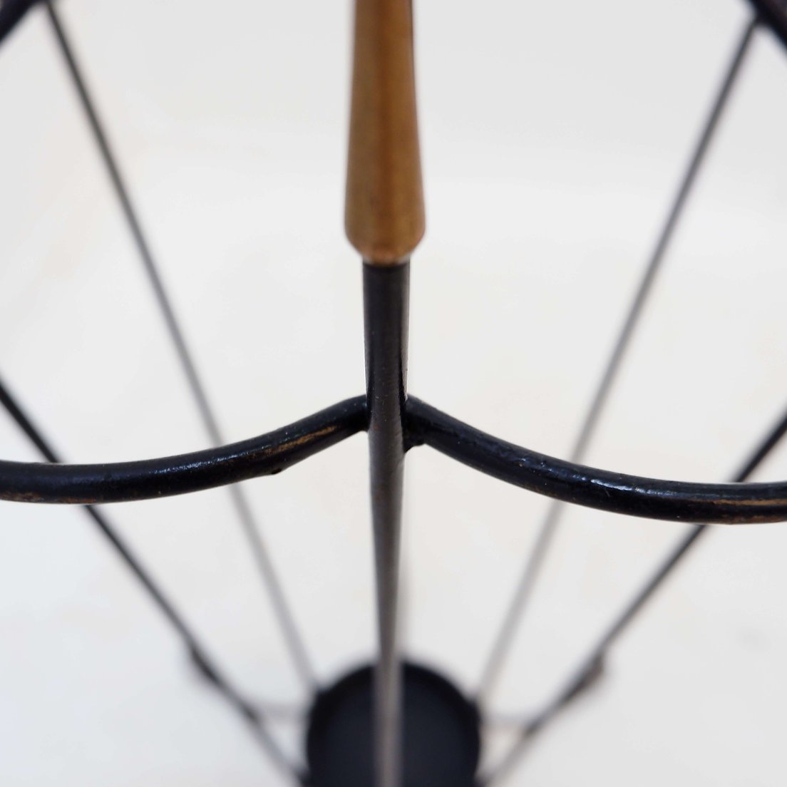 Wrought-iron Umbrella Stand - 1960s-photo-5