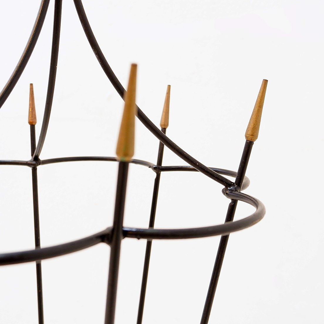 Wrought-iron Umbrella Stand - 1960s-photo-6