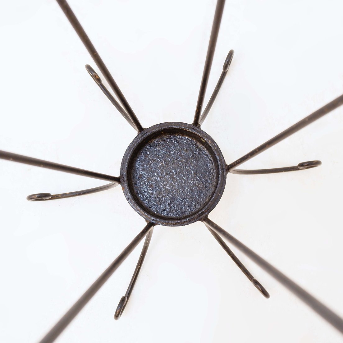 Wrought-iron Umbrella Stand - 1960s-photo-7