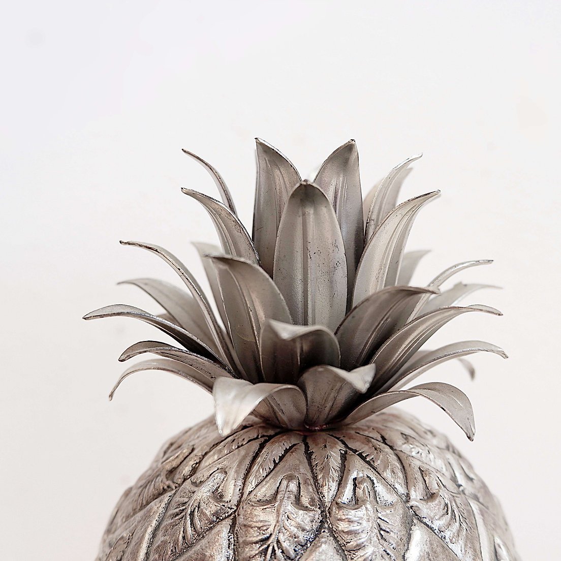 Seau à glace italien ananas par Mauro Manetti pour Fonderia D'arte Firenze - 1970-photo-2