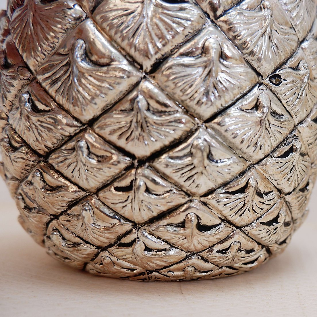 Seau à glace italien ananas par Mauro Manetti pour Fonderia D'arte Firenze - 1970-photo-7