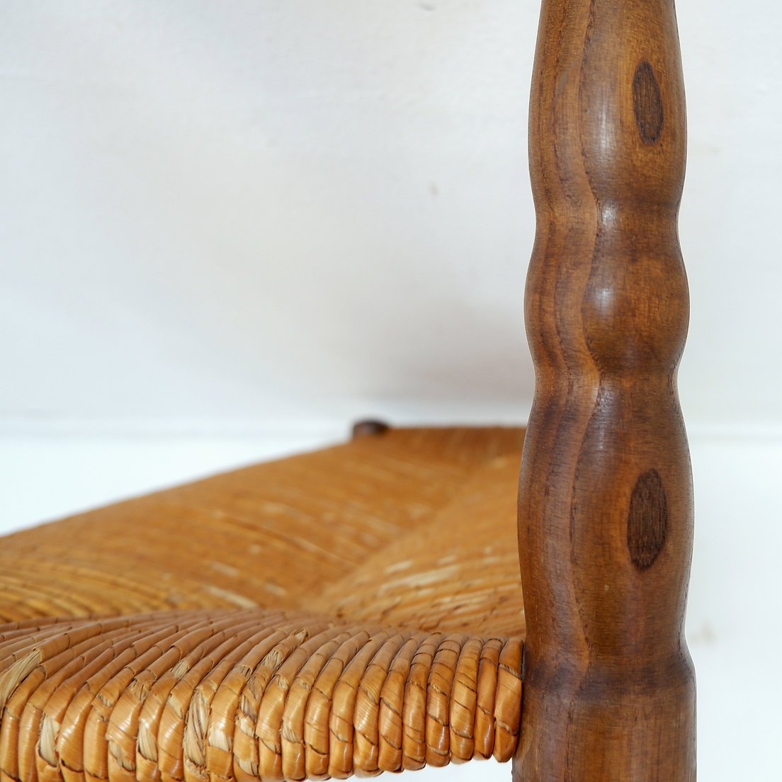 "banc De Cantou" Fireplace Bench - France, 20th Century-photo-1