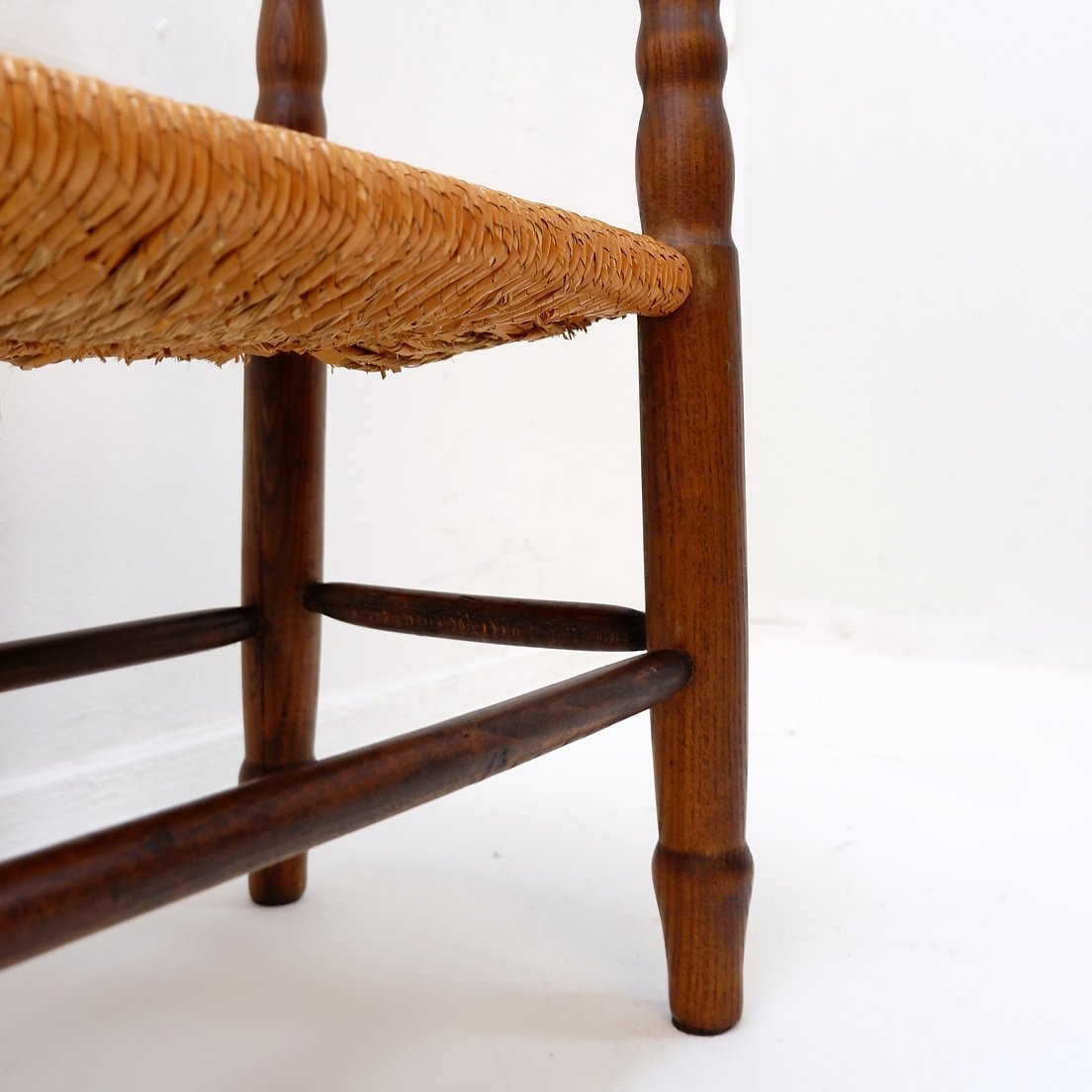 "banc De Cantou" Fireplace Bench - France, 20th Century-photo-4