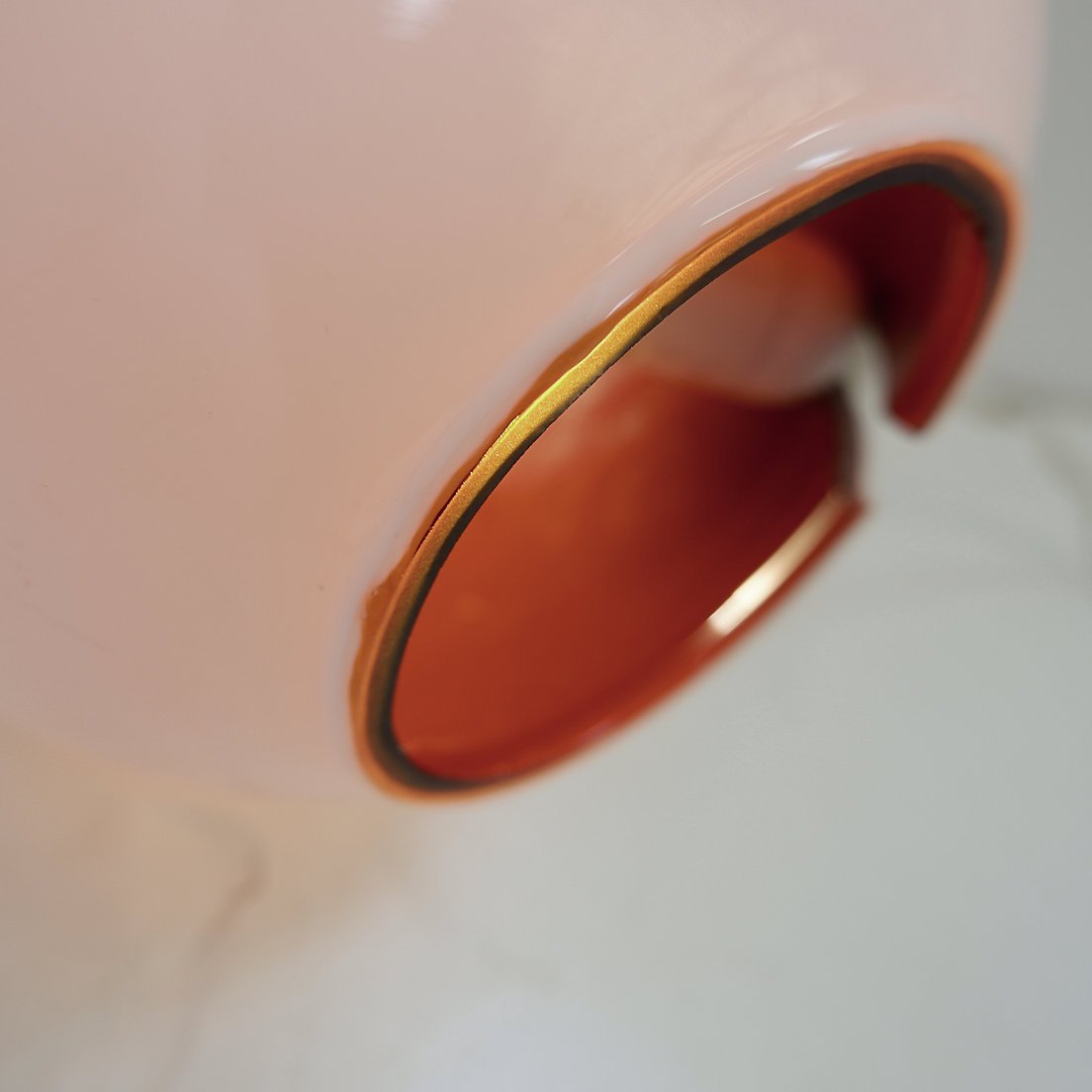 Space Age-style Murano Glass Table Lamp, Attributed To Mazzega, Circa The 1960s-photo-1