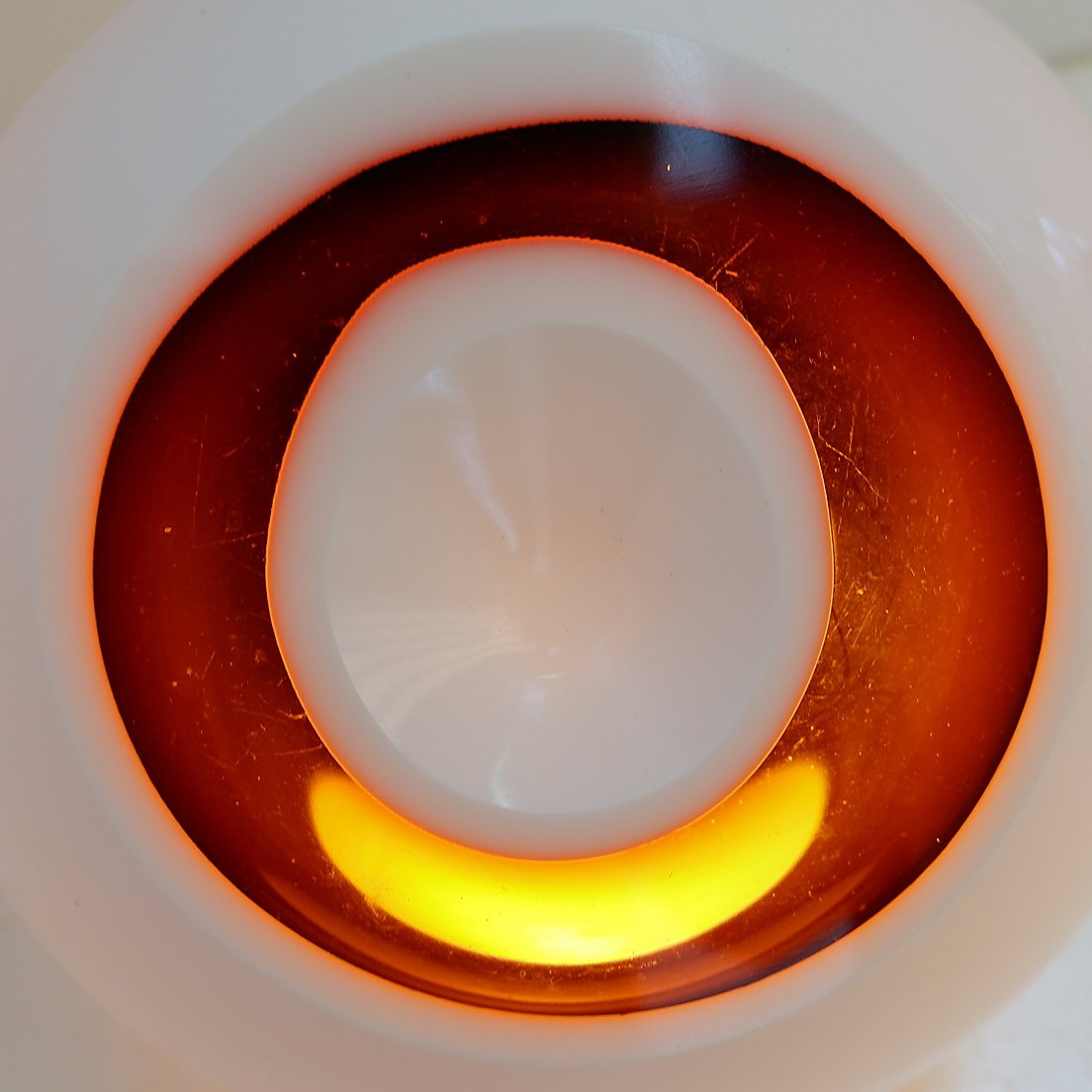 Space Age-style Murano Glass Table Lamp, Attributed To Mazzega, Circa The 1960s-photo-6
