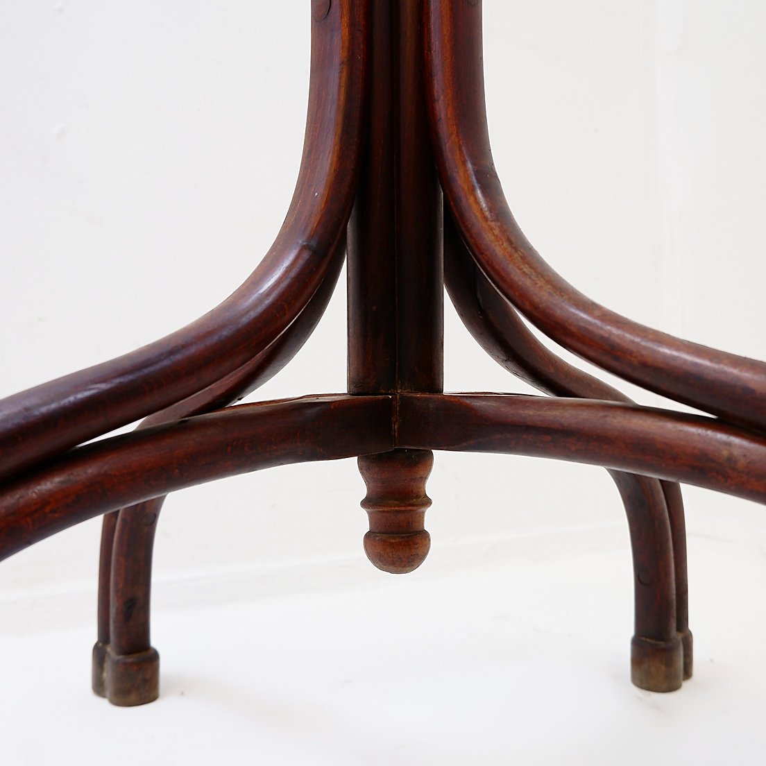 Large “perroquet” Coat Rack Made Of Bentwood, Thonet Style – Early 20th Century-photo-3