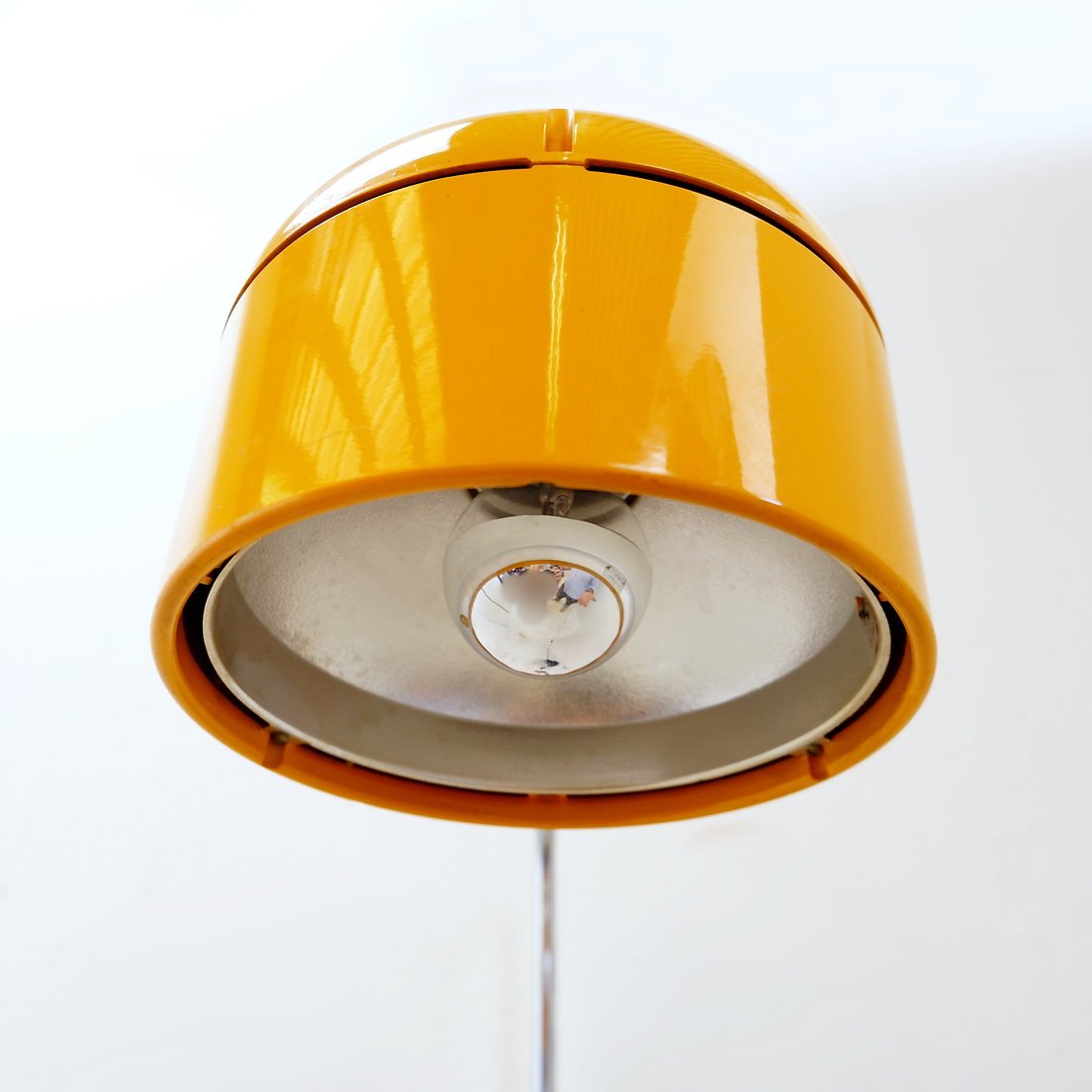 Applique jaune « Space Age » par Arnold Berges pour Staff – Allemagne, années 1970-photo-3