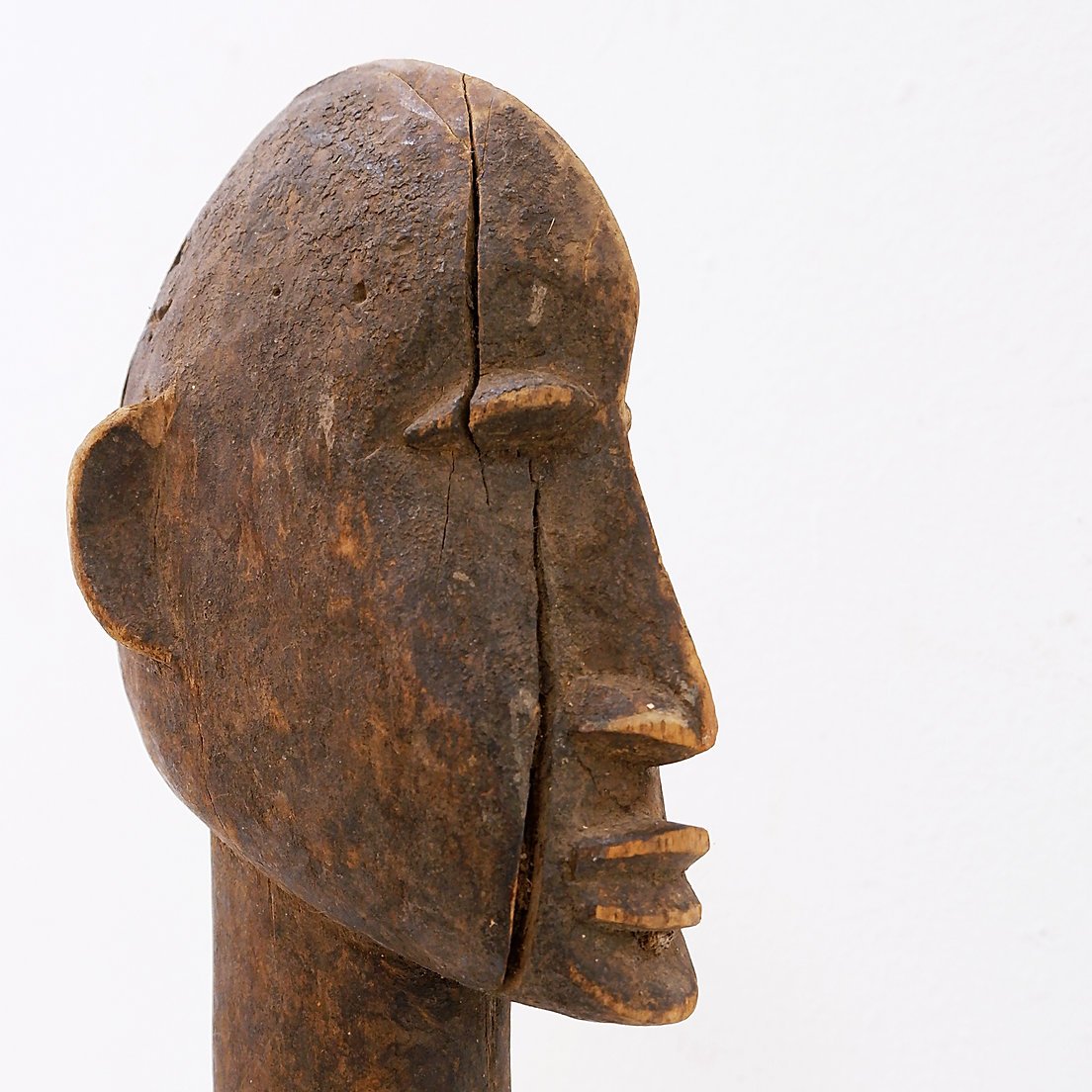 African Lobi Head Altar From Burkina Faso - 20th-photo-4