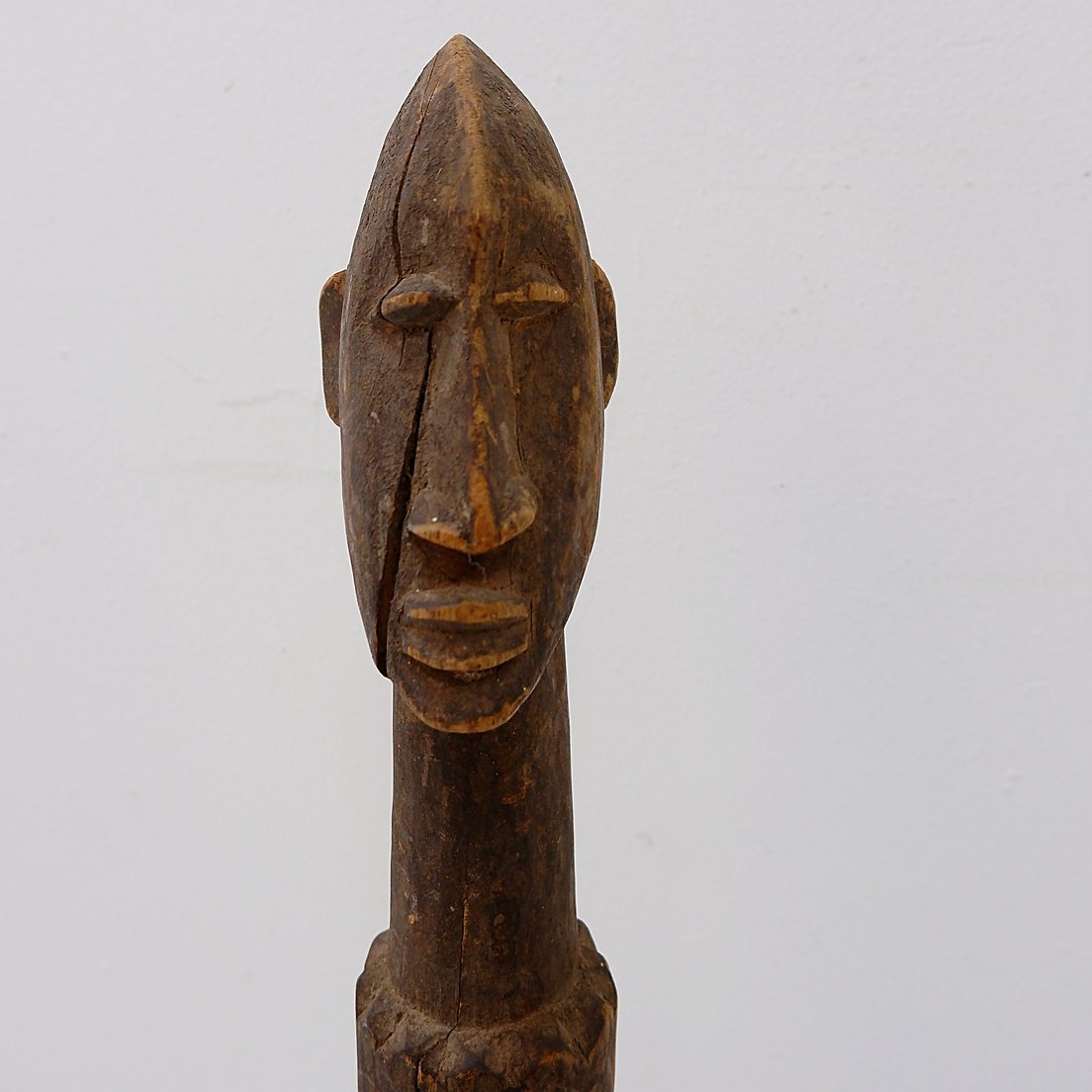 African Lobi Head Altar From Burkina Faso - 20th-photo-1