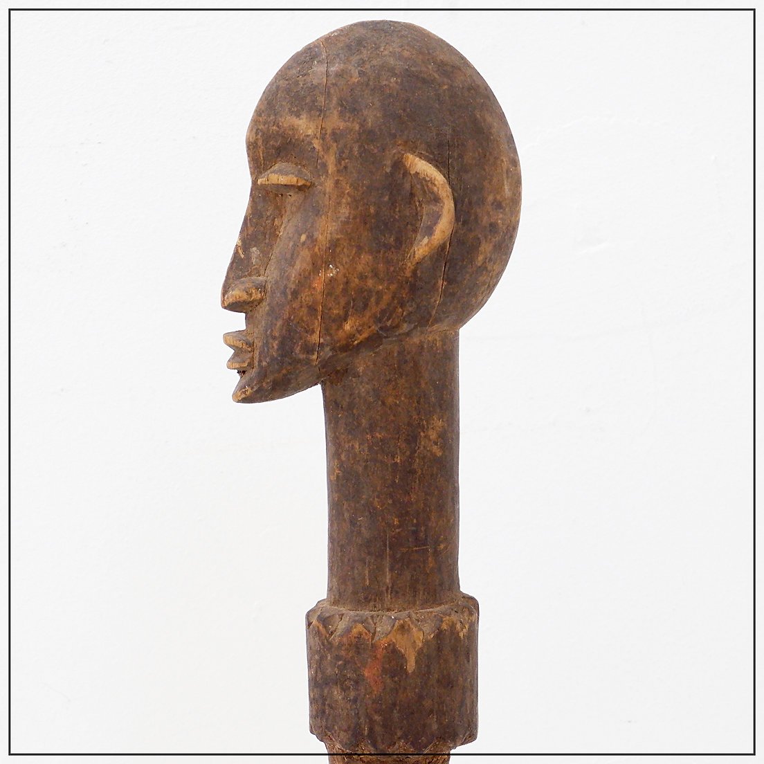 African Lobi Head Altar From Burkina Faso - 20th-photo-3