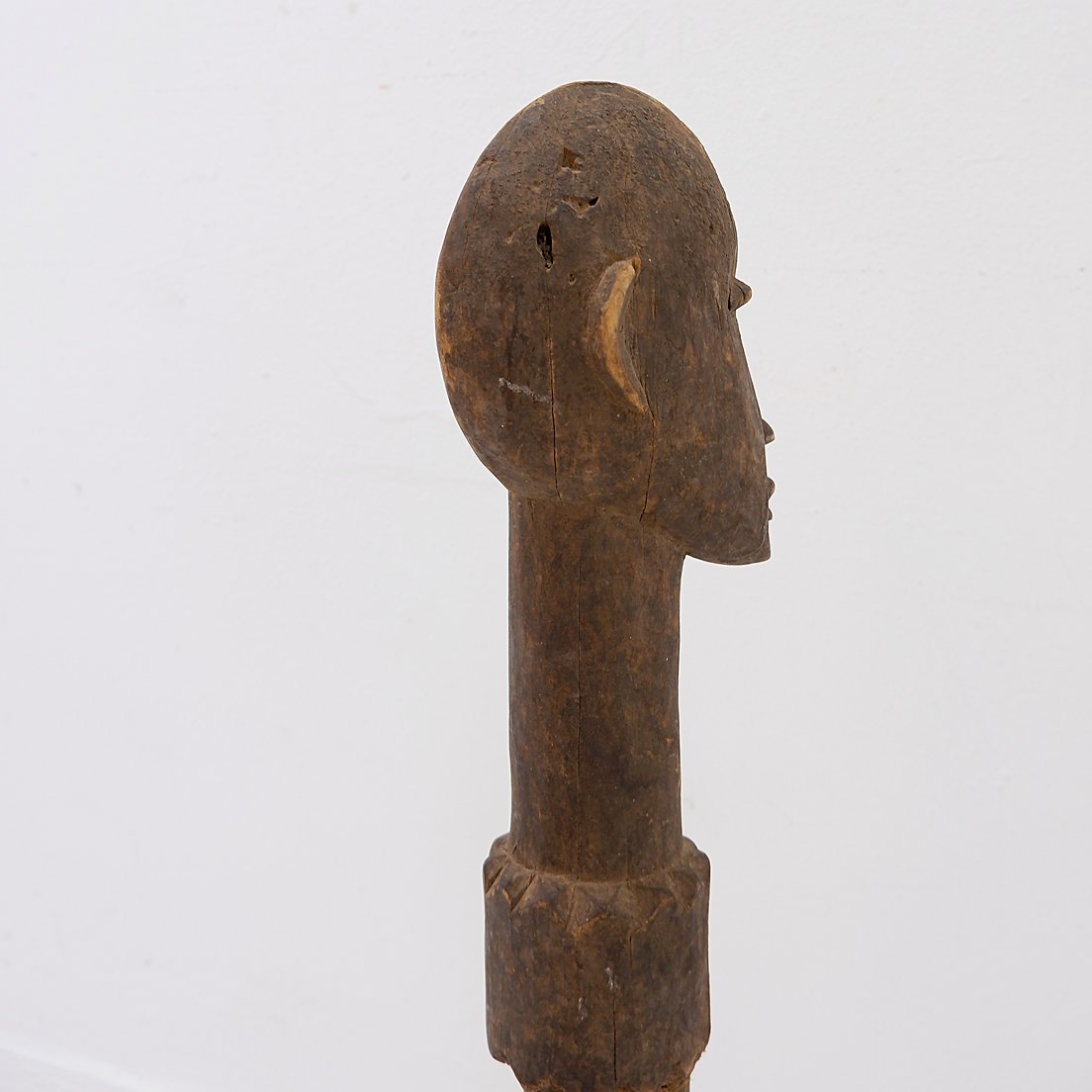 African Lobi Head Altar From Burkina Faso - 20th-photo-6