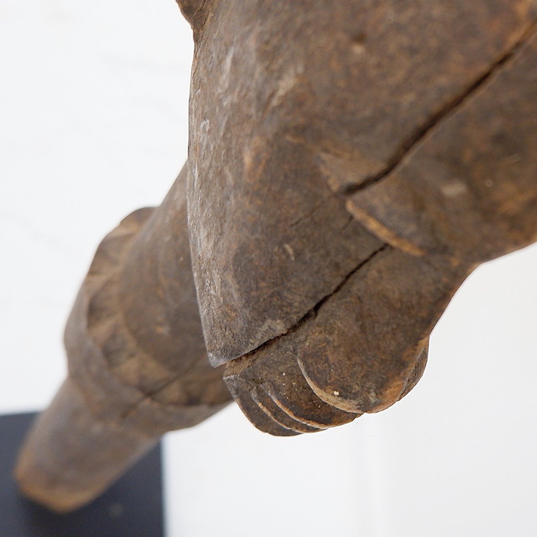 African Lobi Head Altar From Burkina Faso - 20th-photo-7