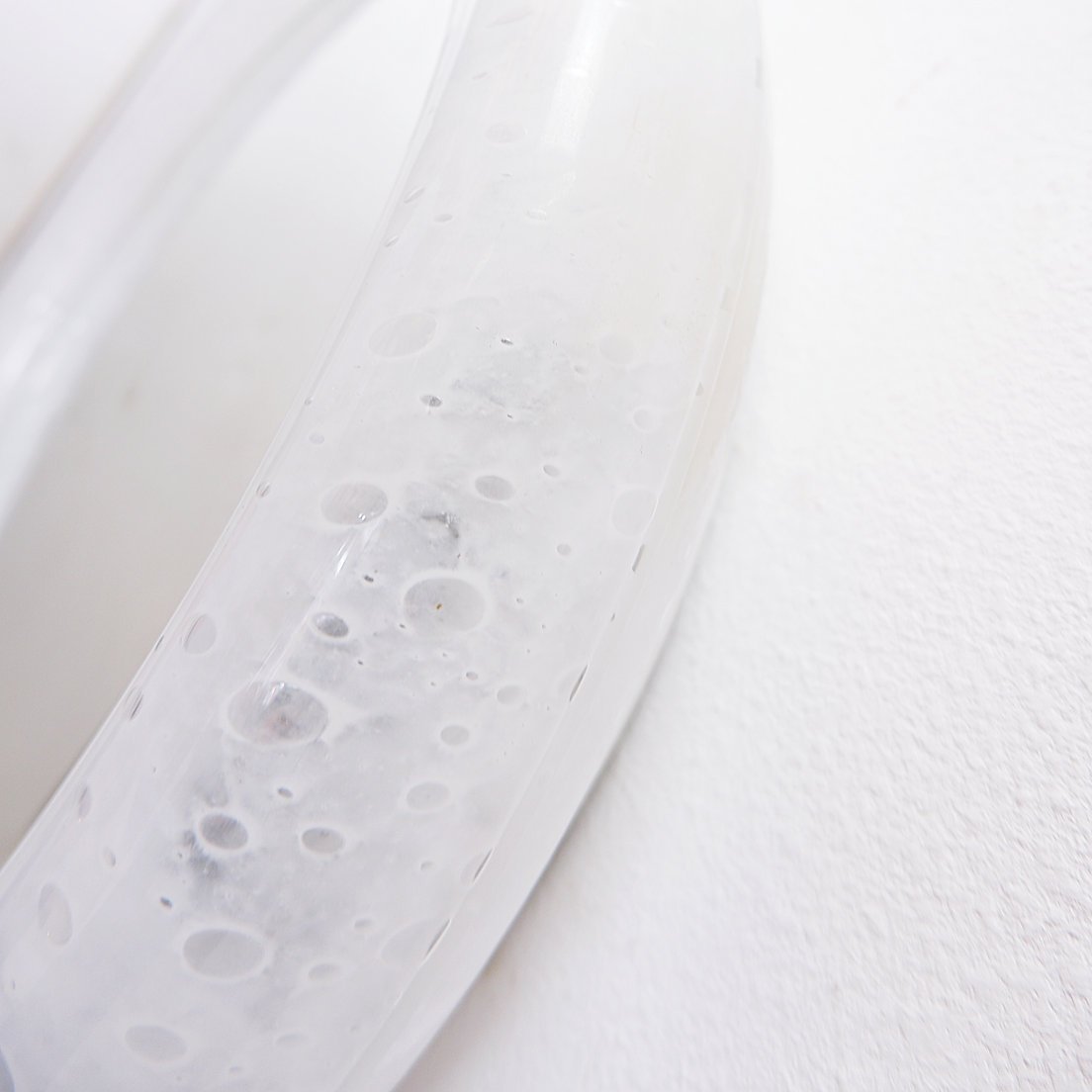 Vintage Limburg Bubble Glass Wall Mirror With Light – 1970s-photo-6