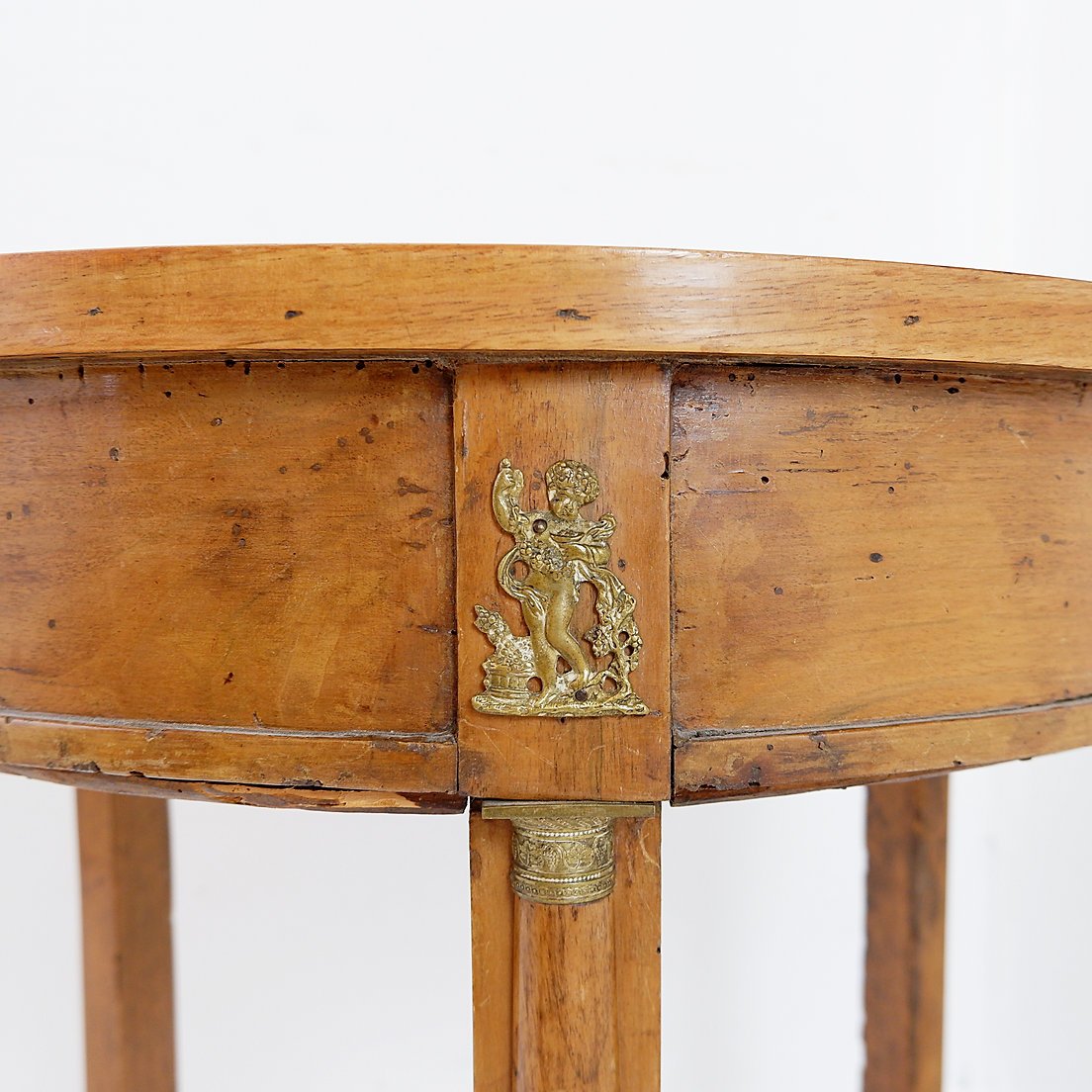 19th-century Empire-style Side Table-photo-3