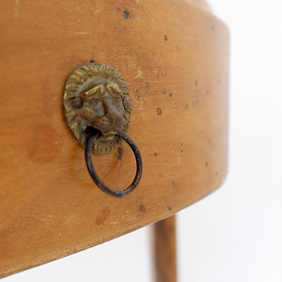 19th-century Empire-style Side Table-photo-4