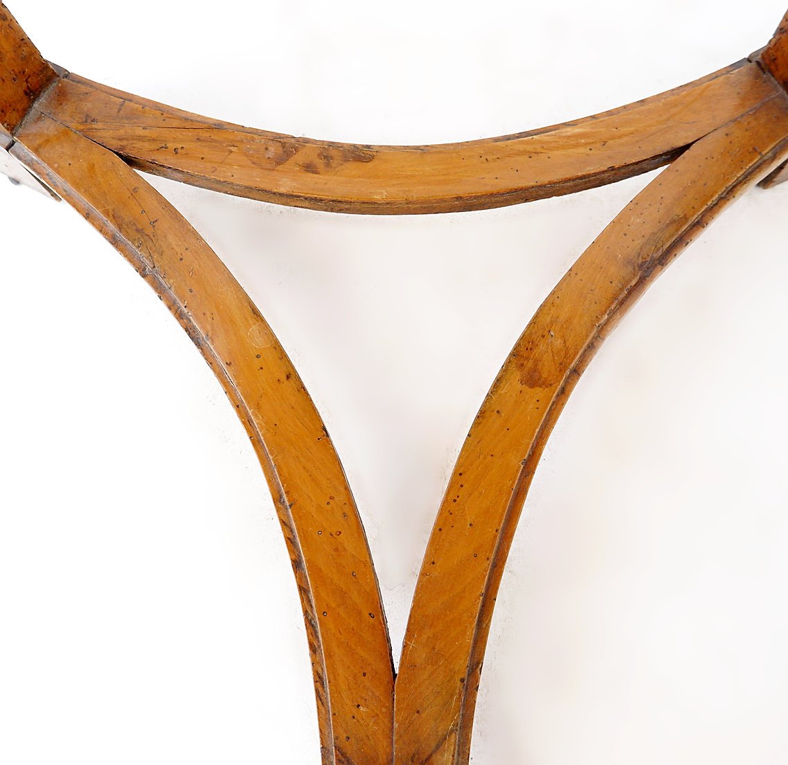 19th-century Empire-style Side Table-photo-3