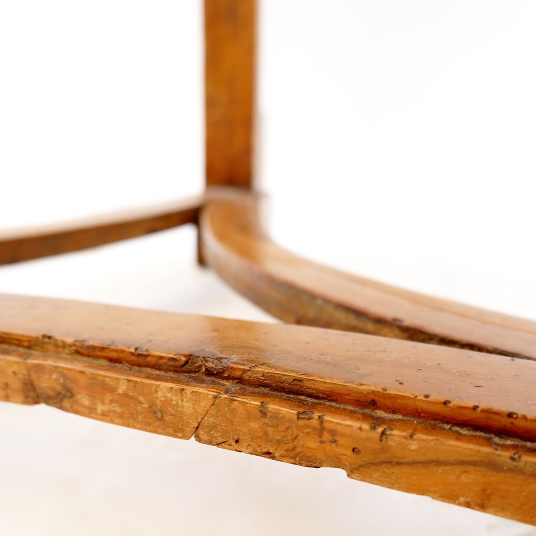 19th-century Empire-style Side Table-photo-5