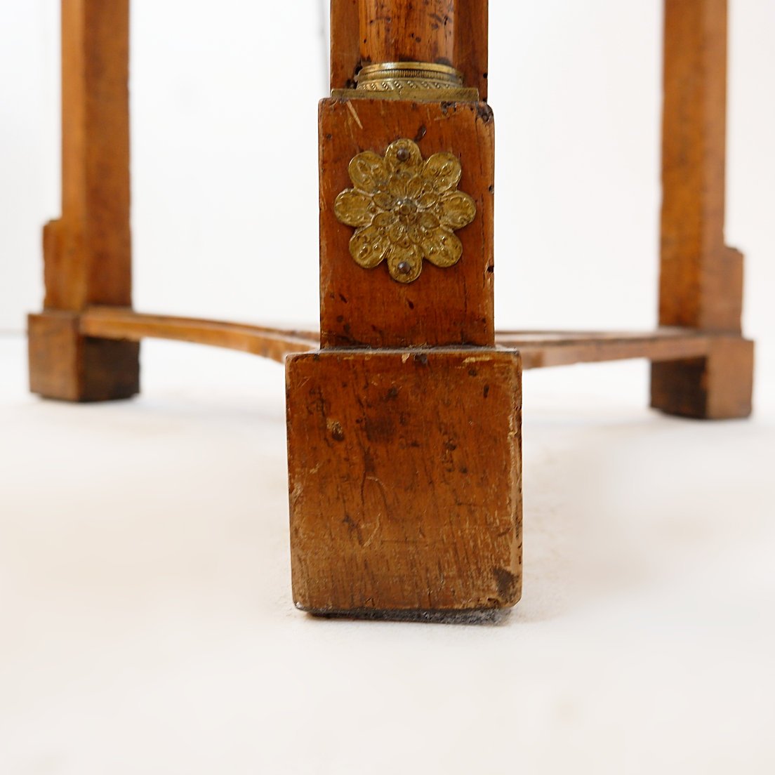 19th-century Empire-style Side Table-photo-6