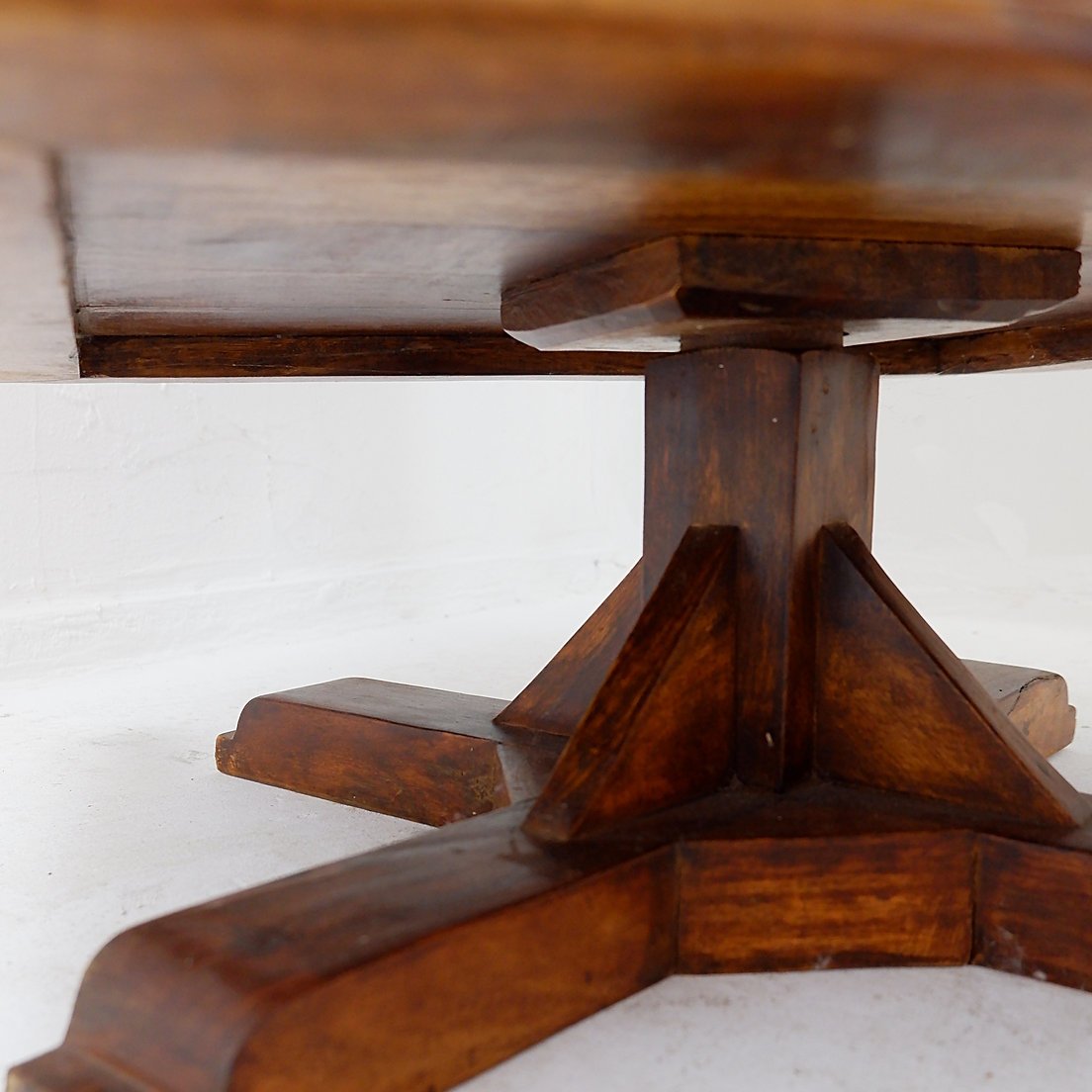 Three-tier Swivel Bookcase On A Cross-shaped Central Base -photo-6