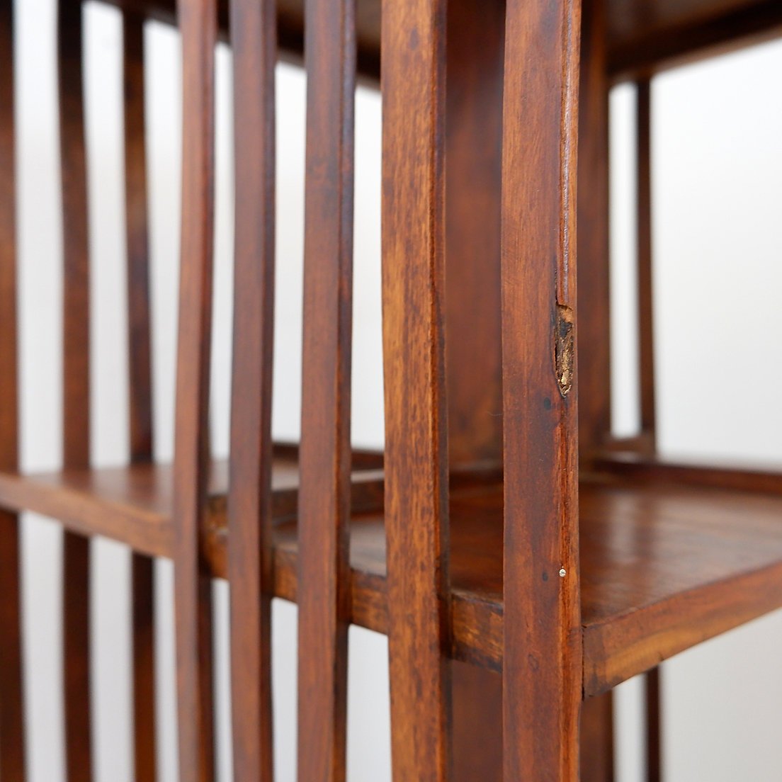 Three-tier Swivel Bookcase On A Cross-shaped Central Base -photo-8