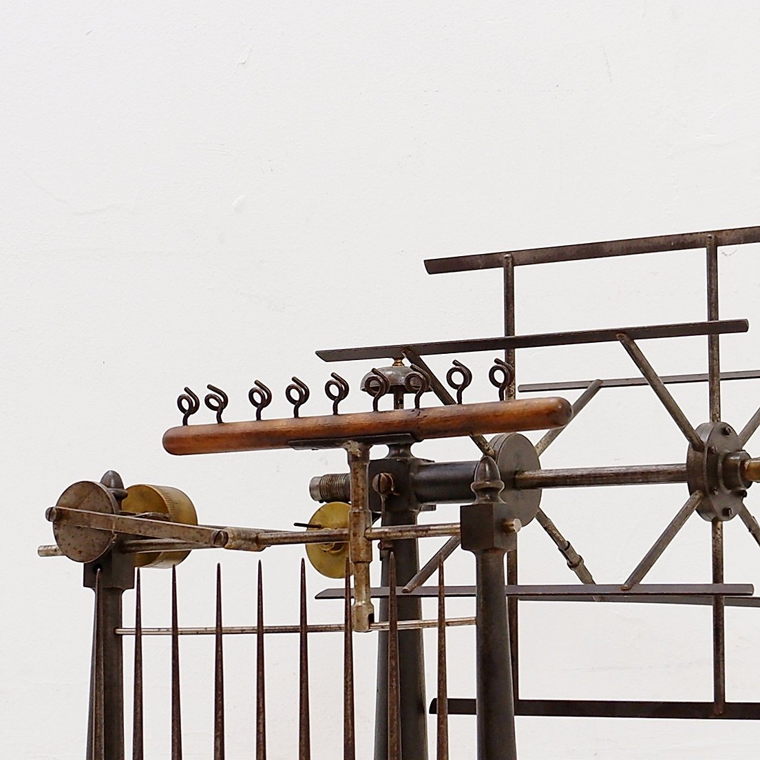 Dévidoir industriel – Début du XXe siècle-photo-4
