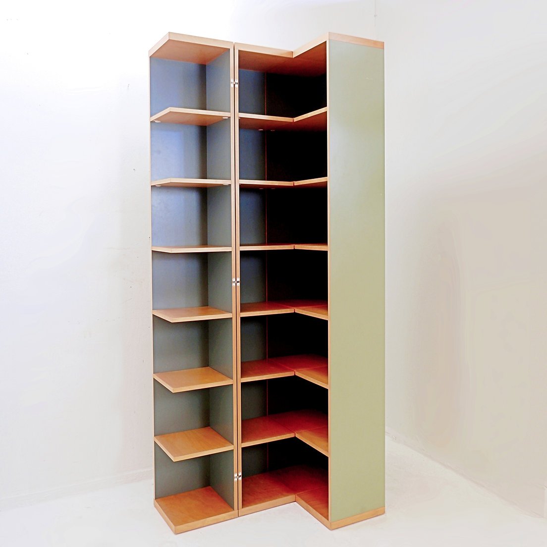 Étagère  BOKHYLLA de Jan Schedin pour la collection IKEA PS – Années 1990-photo-3