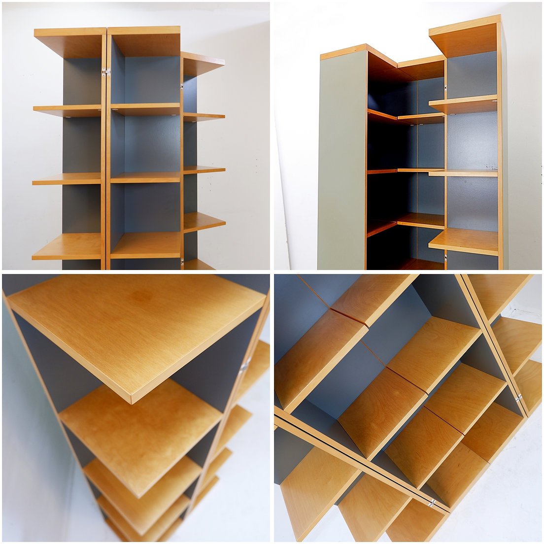 Étagère  BOKHYLLA de Jan Schedin pour la collection IKEA PS – Années 1990-photo-7