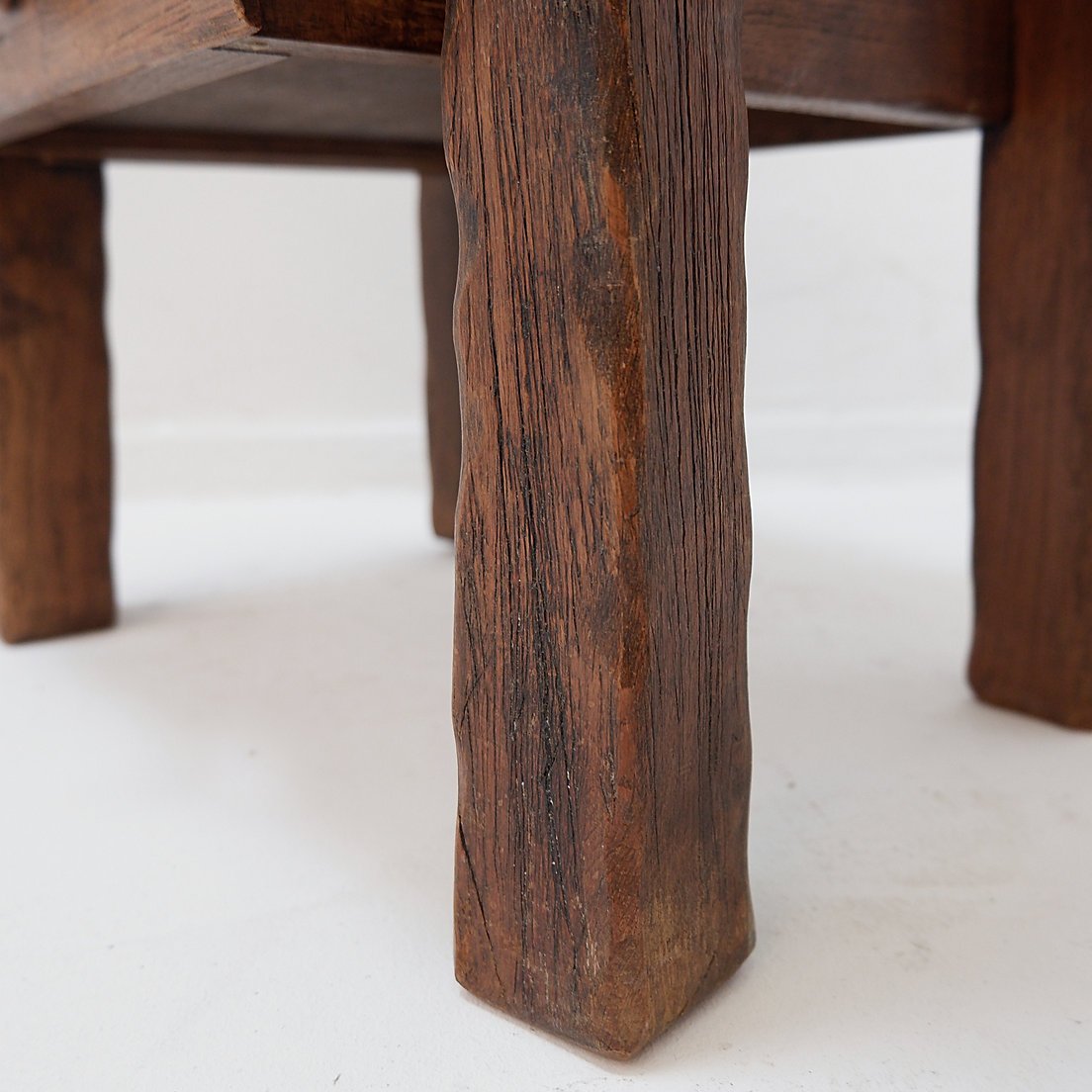 Rustic Solid Wood Nightstands Or Side Tables-photo-2