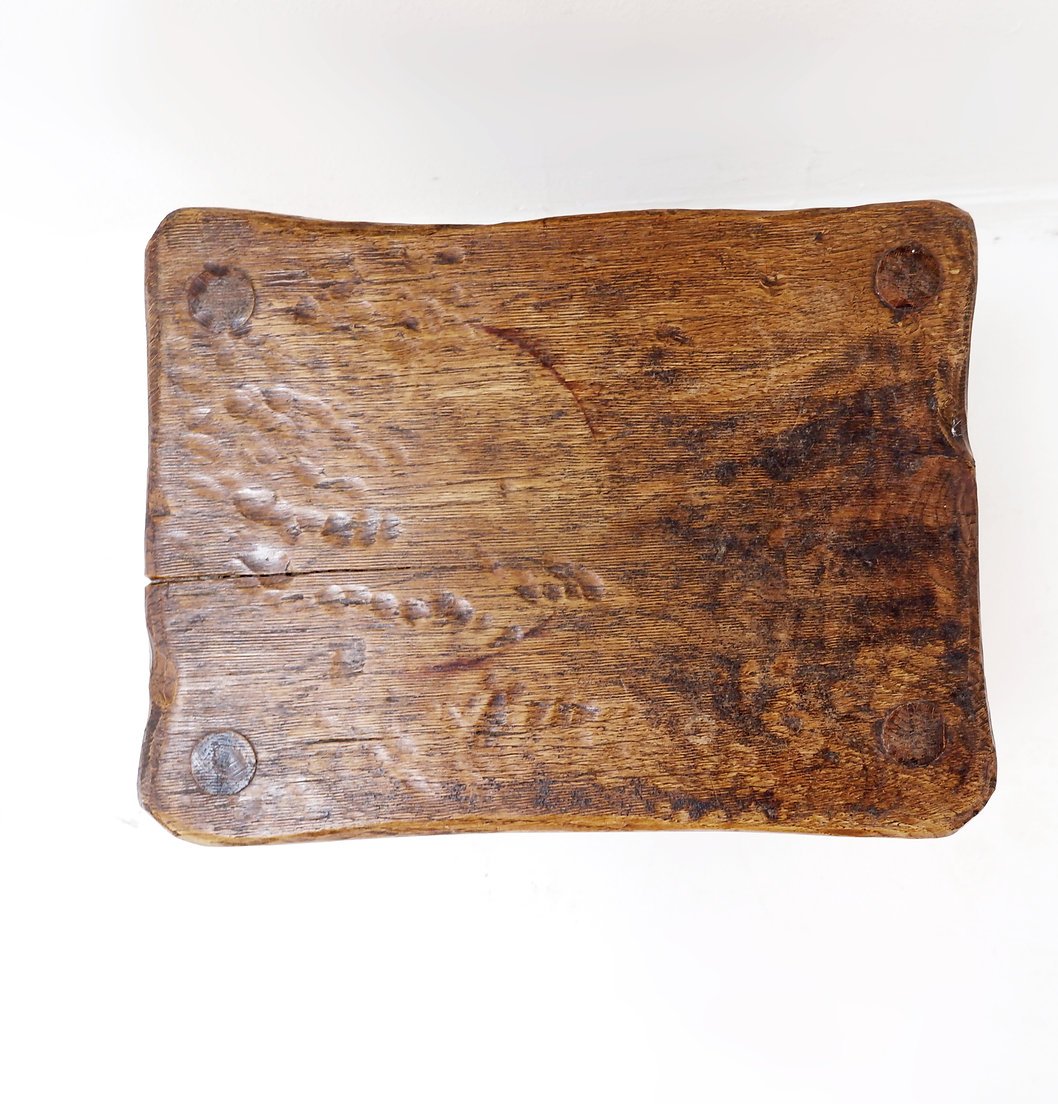 Rustic Solid Wood Nightstands Or Side Tables-photo-3