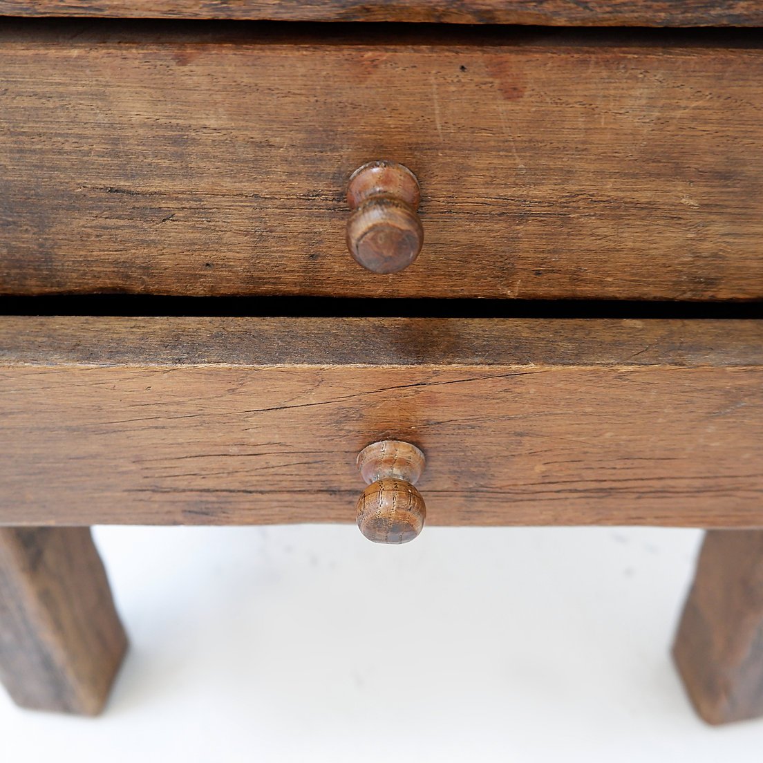Rustic Solid Wood Nightstands Or Side Tables-photo-6