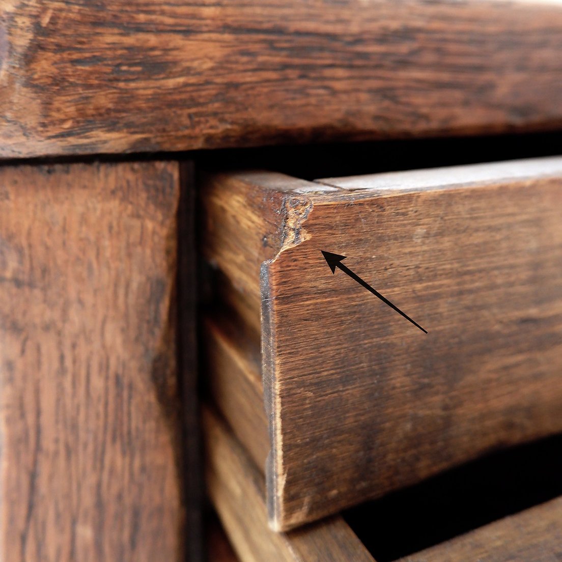 Rustic Solid Wood Nightstands Or Side Tables-photo-7