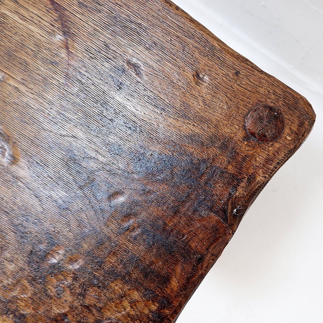 Rustic Solid Wood Nightstands Or Side Tables-photo-8