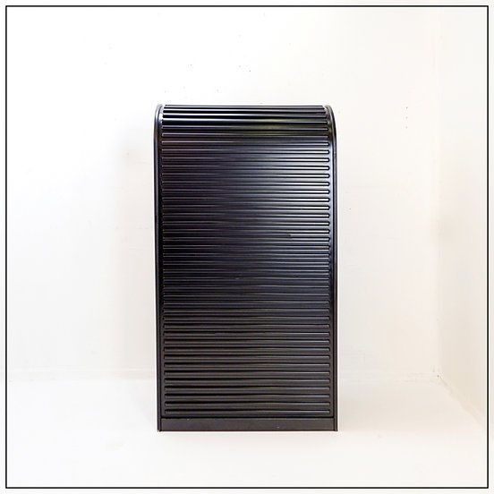Meuble vintage à porte coulissante dans le style d'Aldo van den Nieuwelaar, années 1980